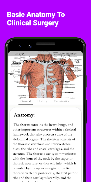 Medicos Surgery : History and Clinical Examination Screenshot 3