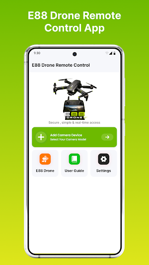 E88 Drone Remote Control App Screenshot 0