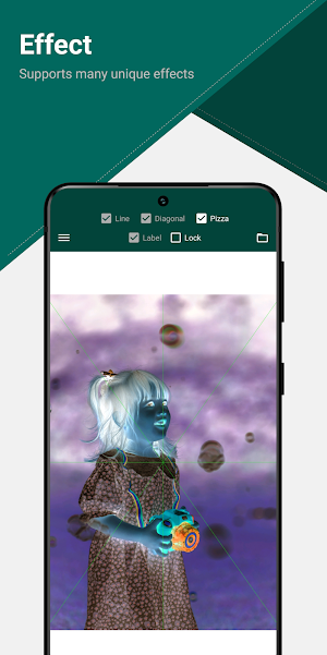 Drawing grid for the artist Screenshot 2