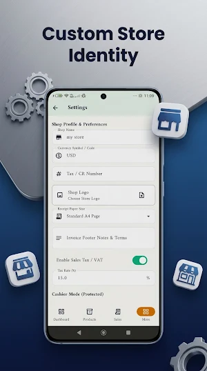 Sales & Inventory Accountant Screenshot 1