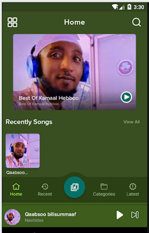 Kamaal Heebboo Nashiidaa Screenshot 0