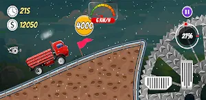 Orbital Rider Mountain Climb Screenshot 3