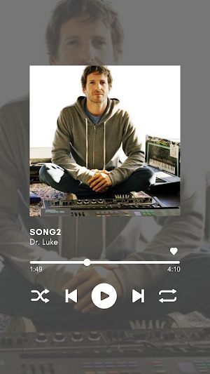 Dr. Luke Song Mp3 Screenshot 1