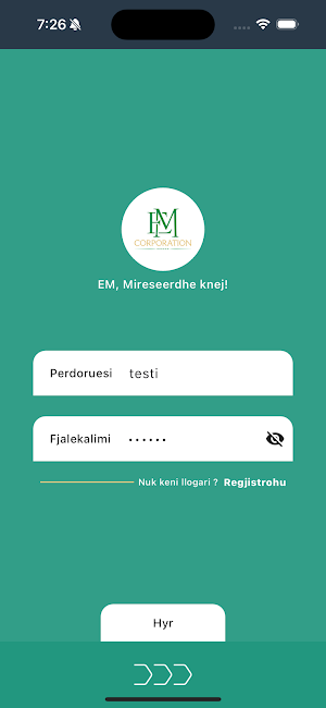 EM Corporation Screenshot 0