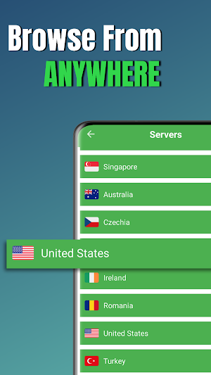 Kiwi VPN : VPN Fast & Secure Screenshot 2