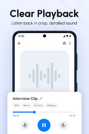Voice Recorder Screenshot 2