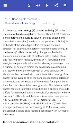 Chemical bonding Screenshot 3