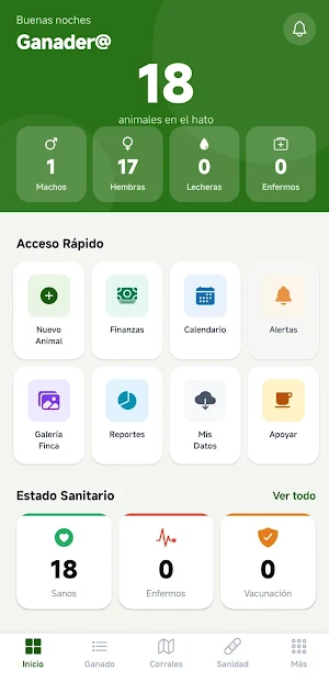 DC - Gestion Ganadera Screenshot 1