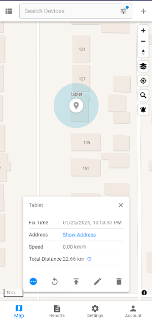 Tracker Logic Manager Screenshot 1
