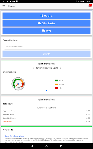 DCI Mobile EVV Screenshot 3