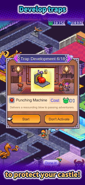Demon Castle Story Screenshot 2