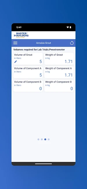 UGC Annulus Grout Screenshot 2