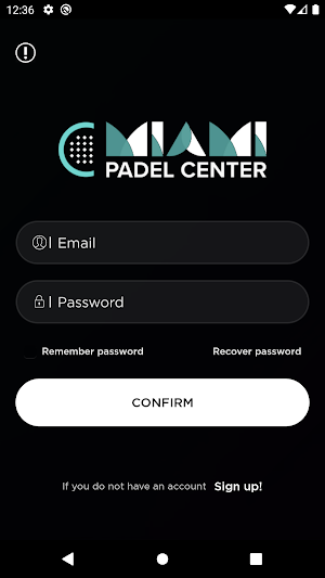 Miami Padel Center Screenshot 0