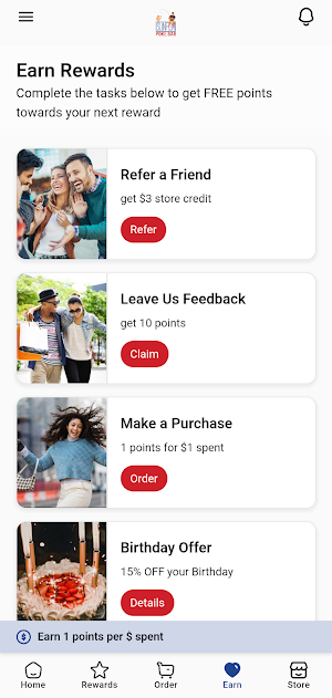 Sunfish Poke Bar Screenshot 0