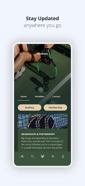 Geometry - Padel Screenshot 0