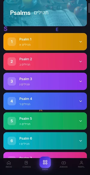 Ulpan Shoresh: Aprende Hebreo Screenshot 1