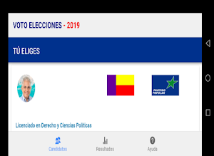 Voto Elecciones 2019 Screenshot 2