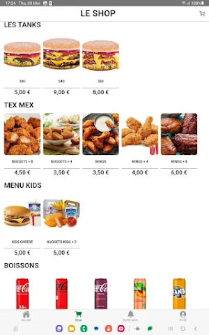 L'hexagone burger Screenshot 1