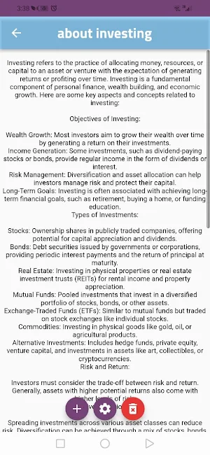 invest for beginners Screenshot 2