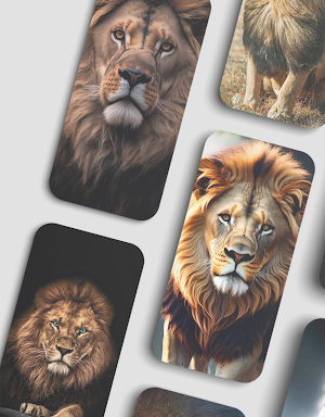 Lion Wallpapers Screenshot 1