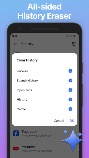 Ask Browser-Smarter & Private Screenshot 2