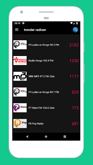 Radio Norway - FM Radio Norway Screenshot 2