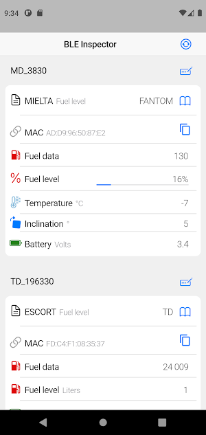 BLE Inspector Screenshot 3