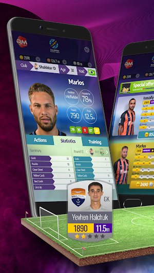 Real Manager Fantasy Soccer at another level Screenshot 0