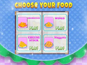 Deep Fry Cooking: Homemade Fried Chicken Chef Screenshot 1