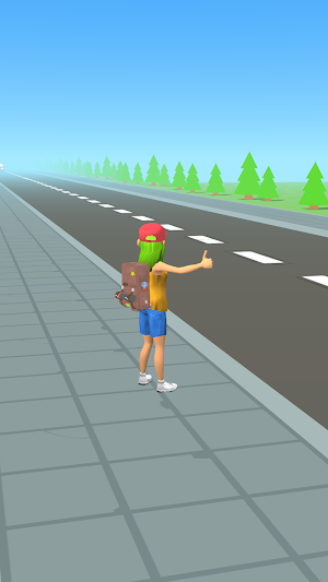 Hitchhiking Stories Screenshot 0