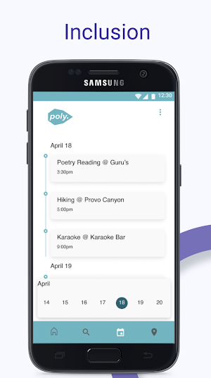 Poly Platform Screenshot 2