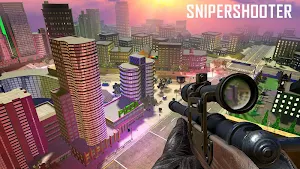 Sniper Shooter : free shooting games Screenshot 0