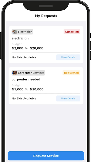 Craftxperts Customer Screenshot 2