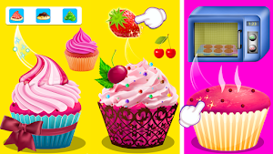 Strawberry Cakes Maker Bakery Screenshot 1