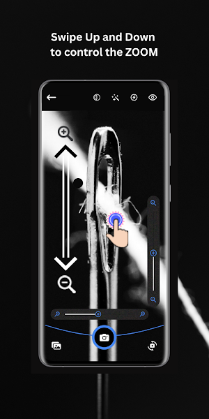 Magnifier plus - Magnifier Cam Screenshot 0