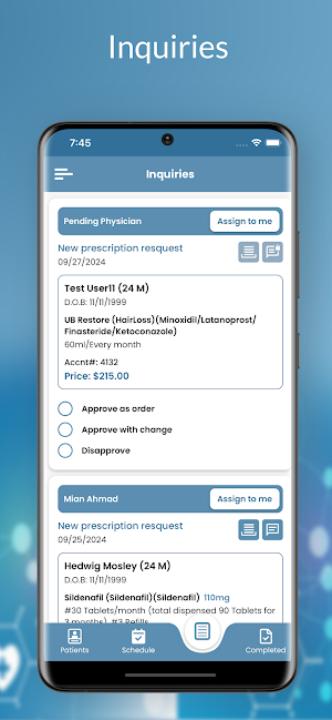 UBI Telehealth Screenshot 3