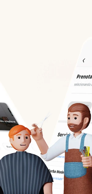 Dino Il Barbiere Screenshot 1