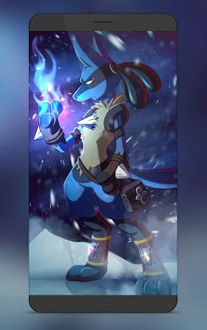 Lucario Wallpaper | Walls UHD Screenshot 2