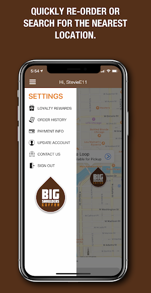 Big Shoulders Coffee Screenshot 0