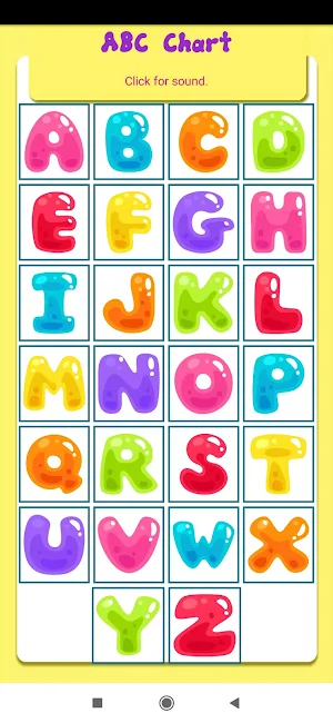 Pre-School ABC Screenshot 1