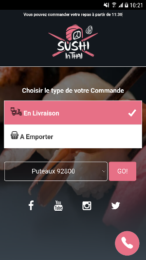SUSHI IN THAI Screenshot 0