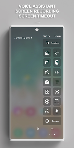 Control Center Screenshot 1