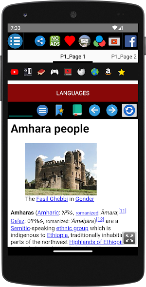 Amhara History / አማራ - ታሪክ Screenshot 3