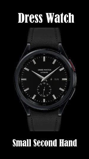 Dress Watch Face 02 Screenshot 3
