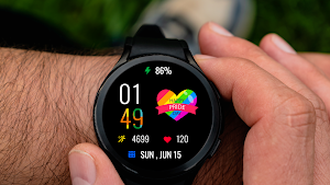 Pride Is Love – Rainbow Watch Screenshot 0