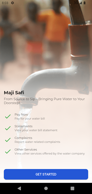 MAJISAFI Screenshot 0