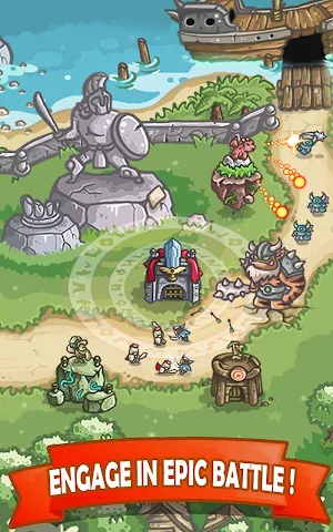 Kingdom Defense 2: Empire Warriors - Tower Defense Screenshot 0