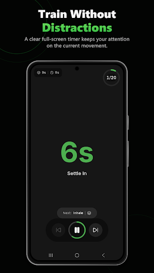Timber: Custom Interval Timer Screenshot 3