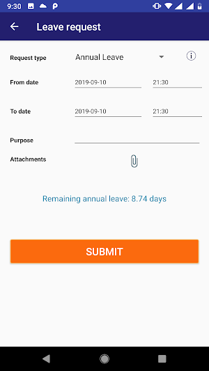 Rydiam HR Screenshot 3