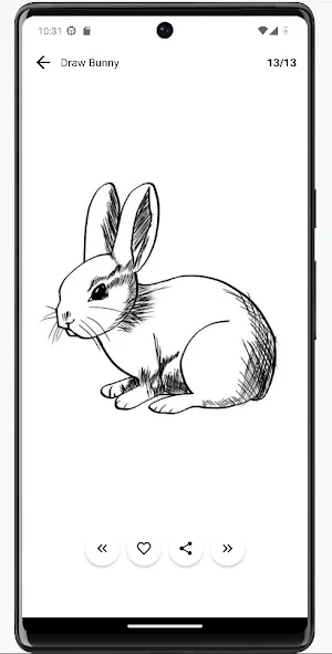How to Draw Bunny Easy Screenshot 2